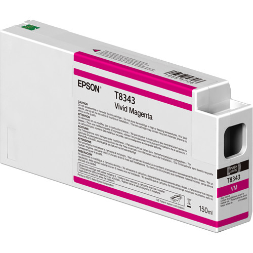 Epson T834300 cartucho de tinta Original Magenta vivo