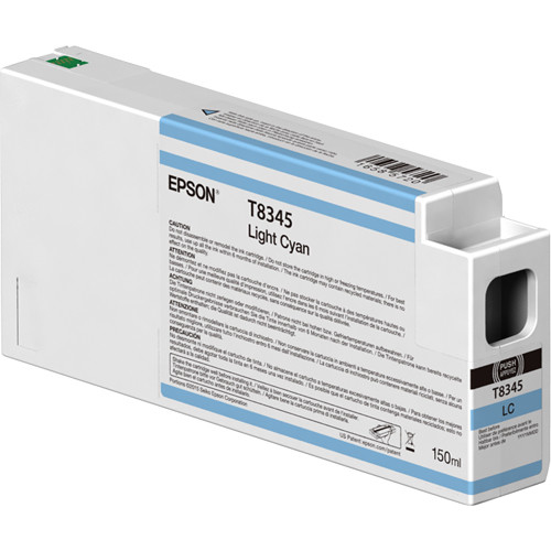 Epson T834500 cartucho de tinta Original Cian claro
