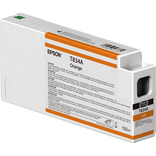 Epson T834A00 cartucho de tinta Original Naranja