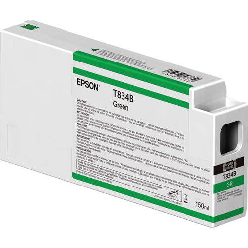 Epson T834B00 cartucho de tinta Original Verde