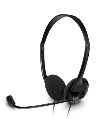 Klip Xtreme KSH-290 auricular y casco Auriculares Diadema Negro