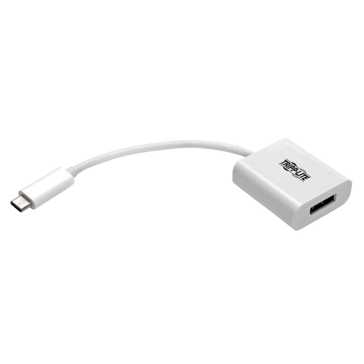 Tripp Lite U444-06N-DP-AM Adaptador USB 3.1 Gen 1 USB-C a DisplayPort 4K (M/H), Compatible con Thunderbolt 3, 4K @ 60Hz