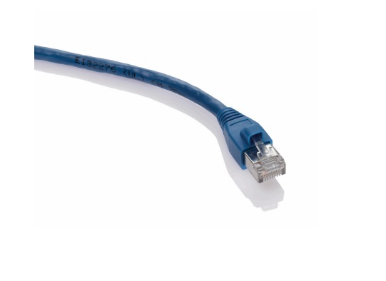 Cable de red Leviton 6210G-05L Azul 1,5 m Cat6a F/UTP (FTP)