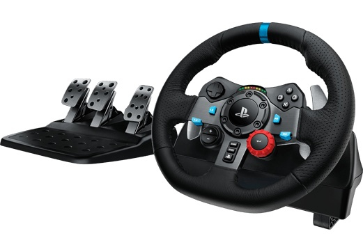 Logitech G G29 Driving Force Negro USB 2.0 Volante + Pedales Analógico/Digital PlayStation 4, Playstation 3