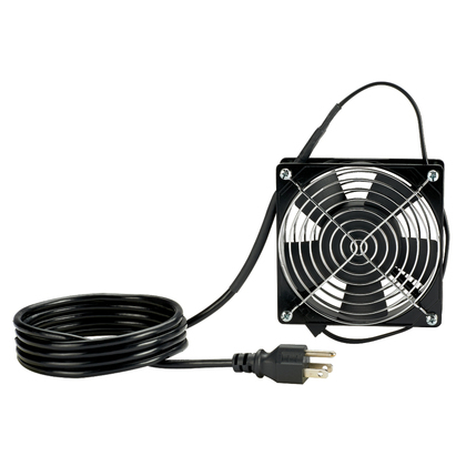 PANDUIT  Ventilador para Instalación en Gabinete PanZone WME3BL, WME6BL, y WME9BL, de 115 Vca, y Cable de Corriente de 1.8M