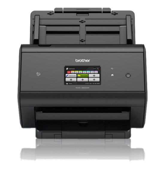 Brother ADS-2800W escaner Escáner con alimentador automático de documentos (ADF) 600 x 600 DPI A4 Negro