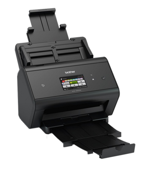 Brother ADS-3600W escaner Escáner con alimentador automático de documentos (ADF) 600 x 600 DPI A3 Negro