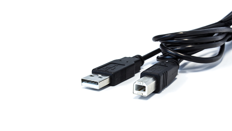 Vorago CAB-104 cable USB 1,5 m USB 2.0 USB A USB B Negro