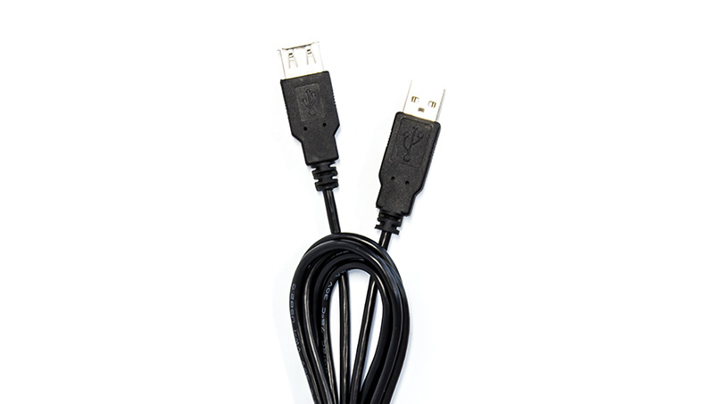 Vorago CAB-105 cable USB 1,5 m USB 2.0 USB A Negro