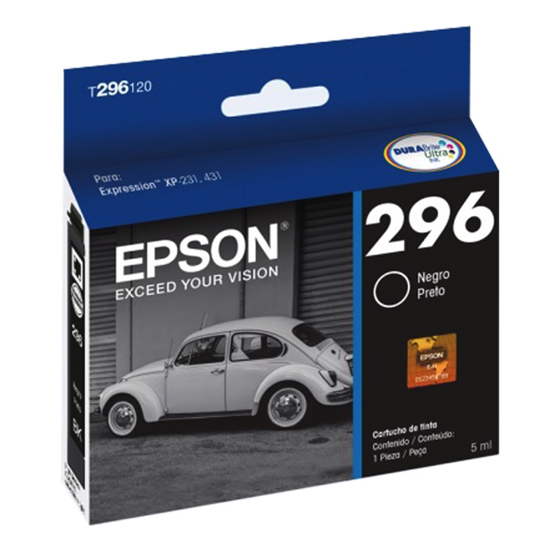 Epson T296120 cartucho de tinta Original Negro