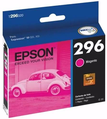 Epson T296320 cartucho de tinta Original Magenta