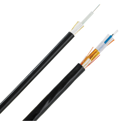 PANDUIT  Cable de Fibra Óptica de 6 hilos, Monomodo OS2, Interior/Exterior, Loose Tube 250um, No Conductiva (Dieléctrica), OFNR (Riser), Precio Por Metro