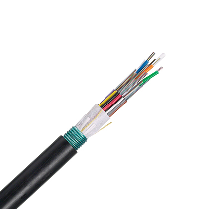PANDUIT  Cable de Fibra Óptica de 6 hilos, OSP (Planta Externa), Armada, 250um, Monomodo OS2, Precio Por Metro
