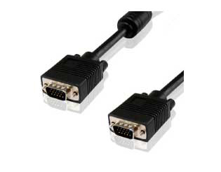 X-Case ACCCABLE62 cable VGA 4,5 m VGA (D-Sub) Negro