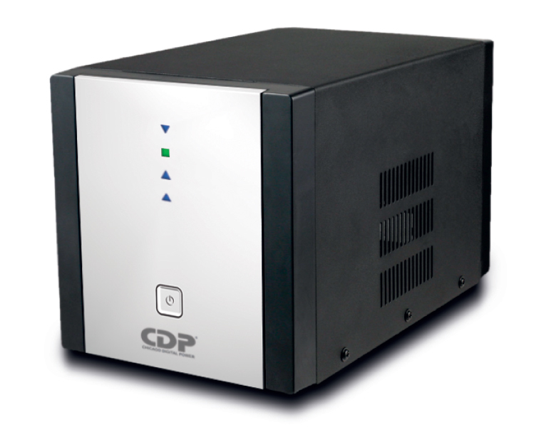 CDP R-AVR2408 regulador de voltaje 8 salidas AC 95-150 V Negro, Gris