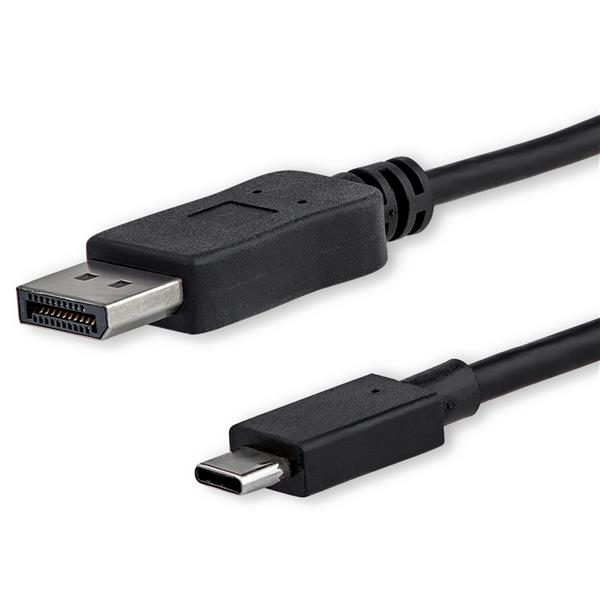 StarTech.com Cable Adaptador USB-C a DisplayPort - 1m - 4K 60Hz