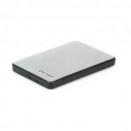 Vorago HDD-102/P caja para disco duro externo Carcasa de disco duro/SSD Metálico 2.5"
