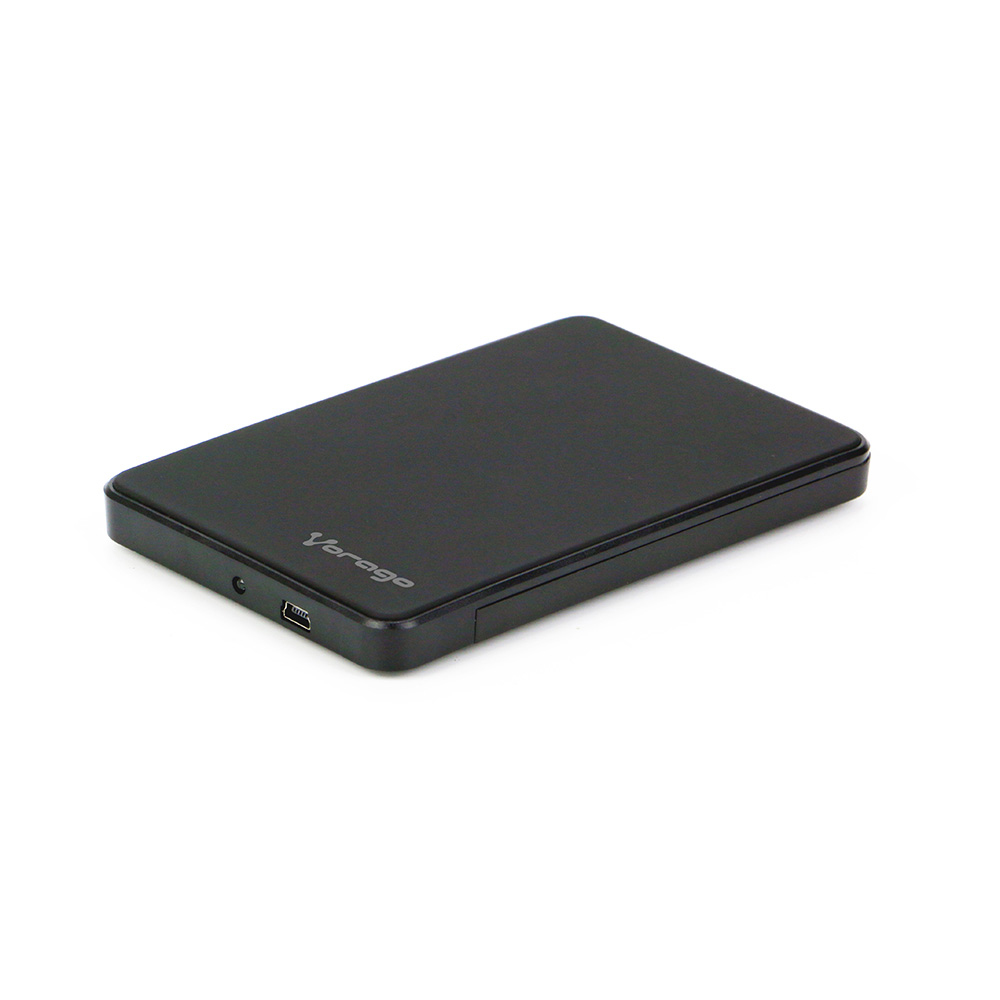 Vorago HDD-102/N caja para disco duro externo Carcasa de disco duro/SSD Negro 2.5"
