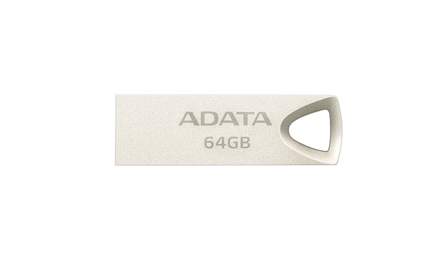 ADATA AUV210-64G-RGD unidad flash USB 64 GB USB tipo A 2.0 Beige
