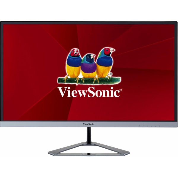 Viewsonic VX Series VX2276-smhd 54,6 cm (21.5") 1920 x 1080 Pixeles Full HD LED Negro, Plata