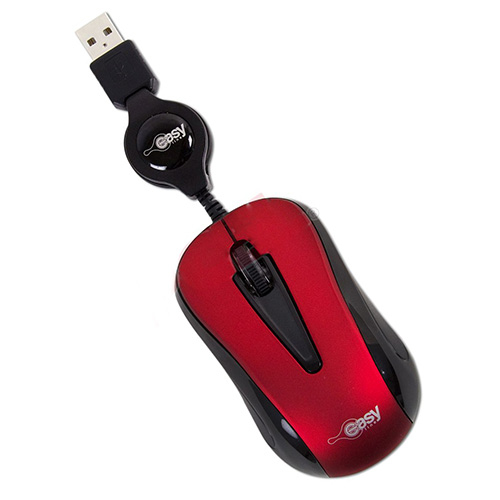 Easy Line EL-993353 ratón Ambidextro USB tipo A Óptico 1000 DPI