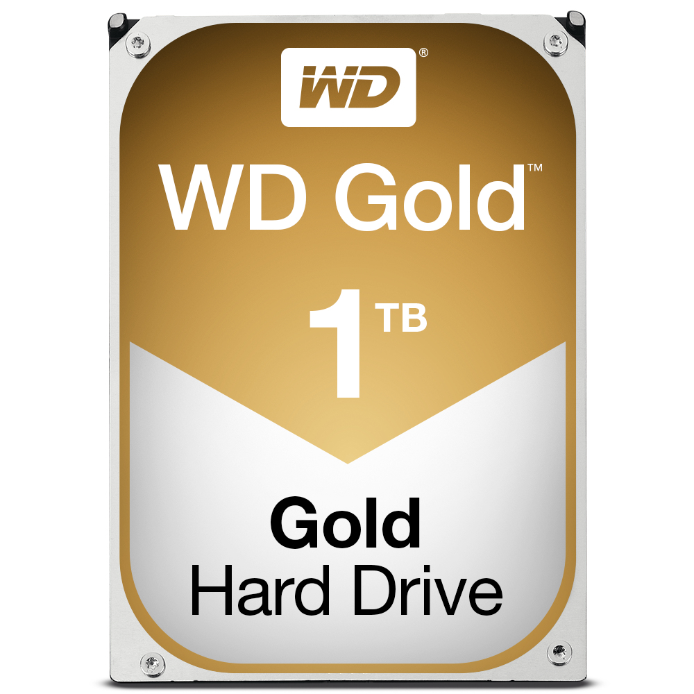Western Digital  Disco Duro Gold de 1TB / Clase Enterprise / 5 AÑOS DE GARANTÍA