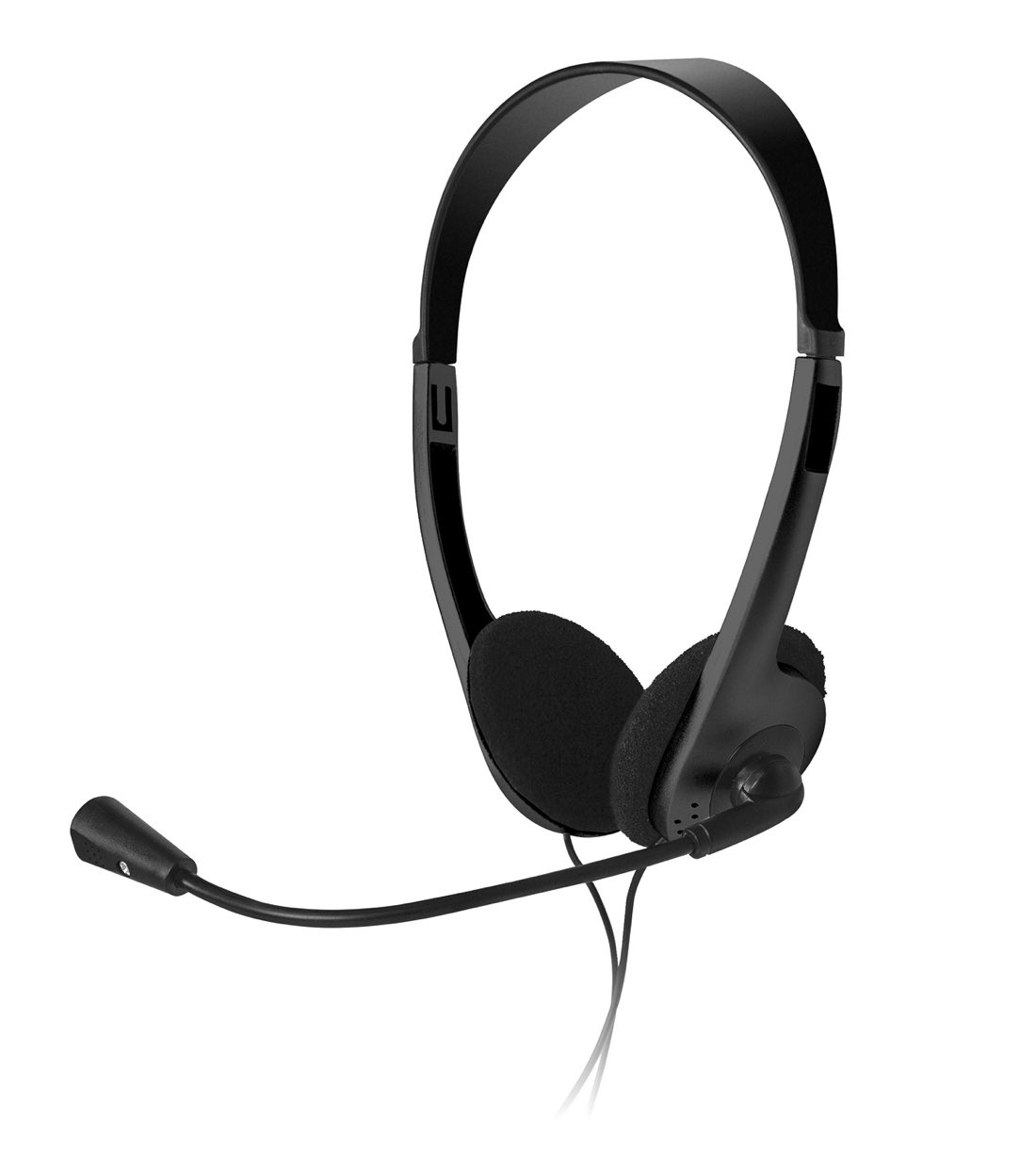 Xtech XTS-220 auricular y casco Auriculares Diadema Conector de 3,5 mm Negro