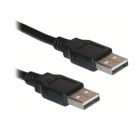 BRobotix 206887 cable USB 1,8 m USB 2.0 USB A Negro