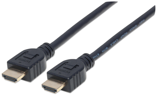 Manhattan 353922 cable HDMI 1 m HDMI tipo A (Estándar) Negro