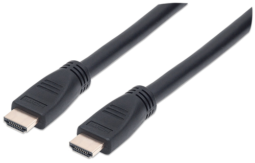 Manhattan 353977 cable HDMI 10 m HDMI tipo A (Estándar) Negro