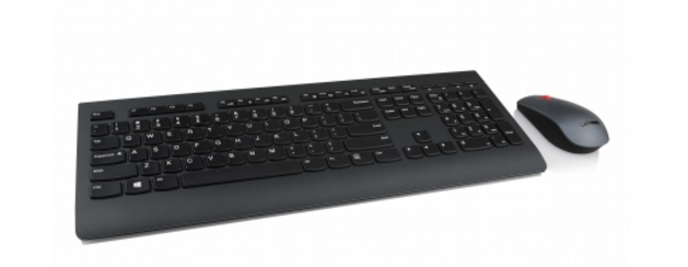 Lenovo 4X30H56831 teclado RF inalámbrico Español Negro