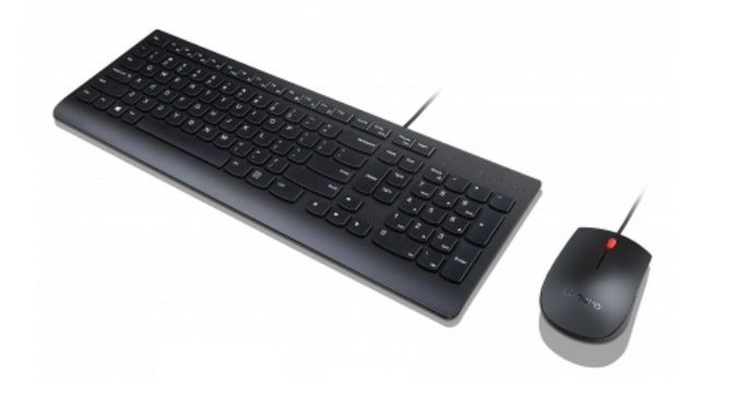 Lenovo Essential teclado USB Español Negro