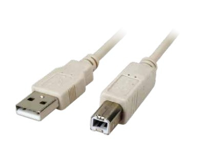 Xtech XTC-302 cable USB 1,82 m USB 2.0 USB A USB B Blanco