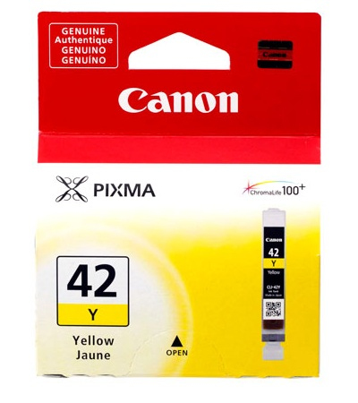 Canon CLI-42 cartucho de tinta Original Amarillo para impresión de fotografías