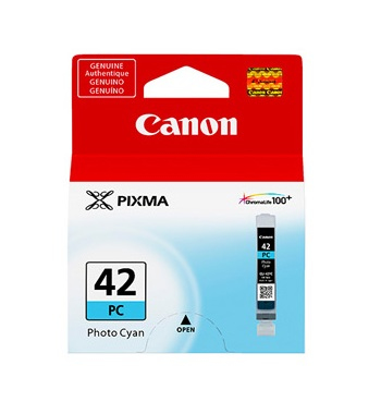 Canon CLI-42 cartucho de tinta Original Fotos cian
