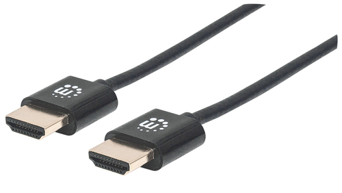 Manhattan 394369 cable HDMI 1,8 m HDMI tipo A (Estándar) Negro