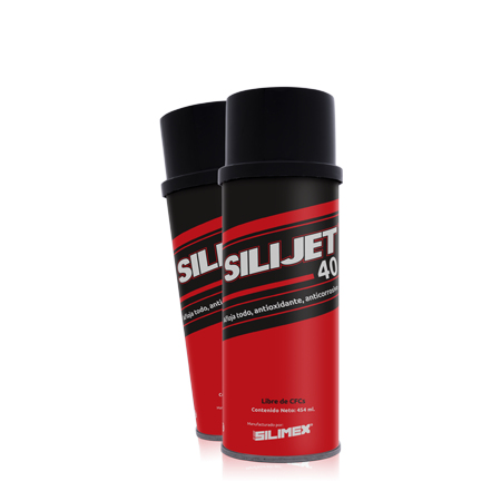 Silimex  Antioxidante en aerosol,  ofrece gran resistencia a los efectos del intemperismo en climas húmedos y salinos 454 ml.