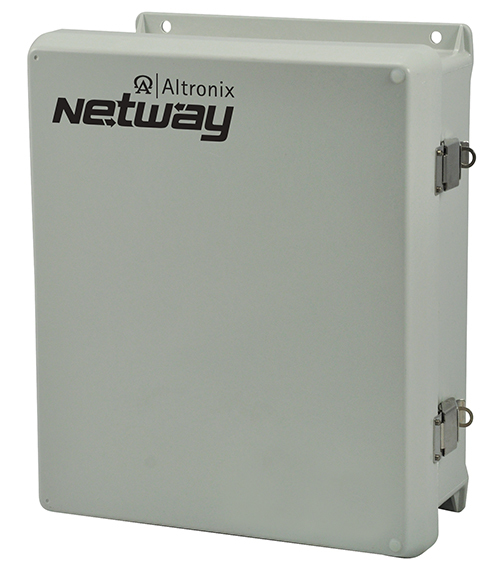 ALTRONIX  Switch Reforzado Ethernet de 4 puertos sobre fibra PoE+