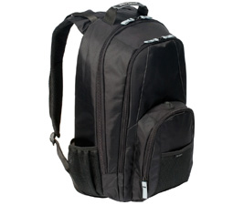 Targus 17” Groove Backpack maletines para portátil 43,2 cm (17") Funda tipo mochila Negro