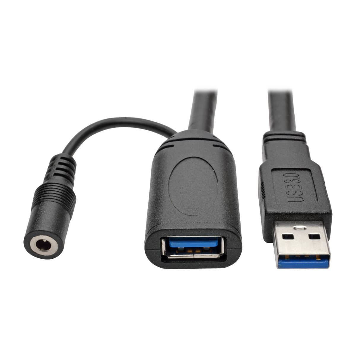 Tripp Lite U330-20M Cable Repetidor de Extensión Activo USB 3.0 SuperSpeed (USB-A M/H), 20 m [65 pies]