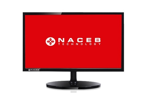 Naceb Technology NA-627 LED display 49,5 cm (19.5") 1600 x 900 Pixeles HD+ Negro