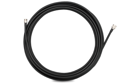 TP-LINK Cable extensión de baja pérdida para antenas, 12 m