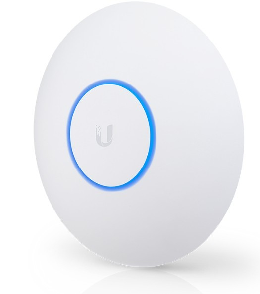 Ubiquiti  Access Point UniFi doble banda 802.11ac Wave 2 MU-MIMO 4X4, airView, airTime, hasta 500 clientes, antena Beamforming, PoE 802.3at