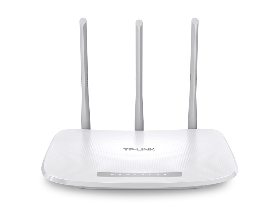 Tp-Link  Router Inalámbrico WISP, 2.4 GHz, 300 Mbps, 3 antenas externas omnidireccional 5 dBi, 4 Puertos LAN 10/100 Mbps, 1 Puerto WAN 10/100 Mbps, IPTV, IPV6
