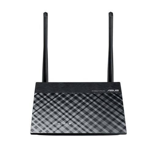 ASUS RT-N300 B1 router inalámbrico Ethernet rápido Banda única (2,4 GHz) Negro