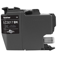 Brother LC-3017BK cartucho de tinta Original Alto rendimiento (XL) Negro