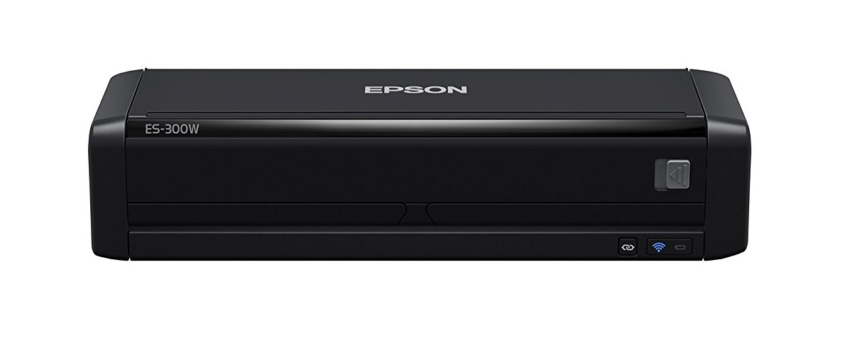 Epson WorkForce ES-300W Escáner con alimentador automático de documentos (ADF) 600 x 600 DPI A4 Negro