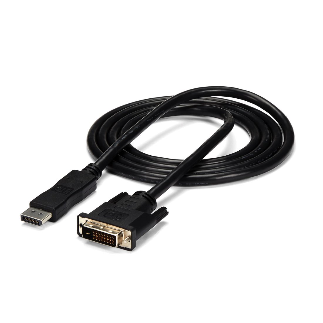 StarTech.com Cable de 1,8m Adaptador de Vídeo Externo DisplayPort a DVI - Conversor Pasivo - 1920x1200