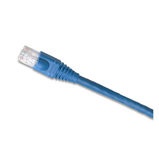 Cable de red Leviton 2.1m Cat 6a RJ-45 Azul 2,1 m Cat6a F/UTP (FTP)