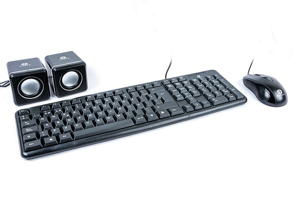 Naceb Technology NA-228 teclado USB Negro